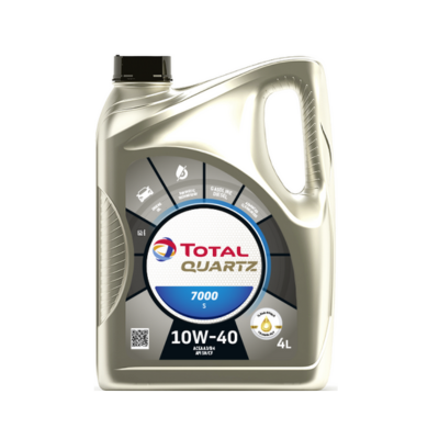 TOTAL 7000s 10W40 4L