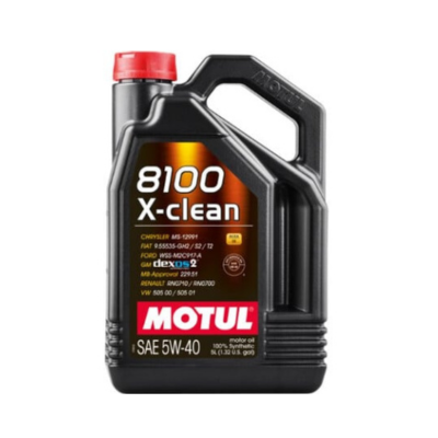MOTUL XC 8100 5W40 5L