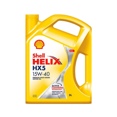 SHELL HX5 15W40 5L