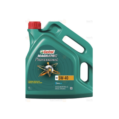 CASTROL ANCIEN MODELE 5W40 4L