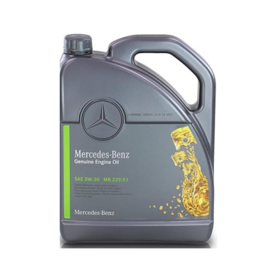 MERCEDES 5W30 5L