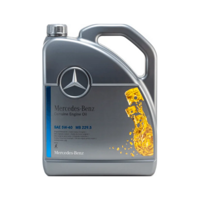 MERCEDES 5W40 5L
