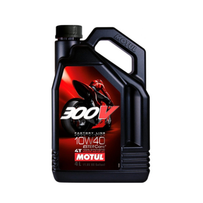 MOTUL 300V 10W40 4L
