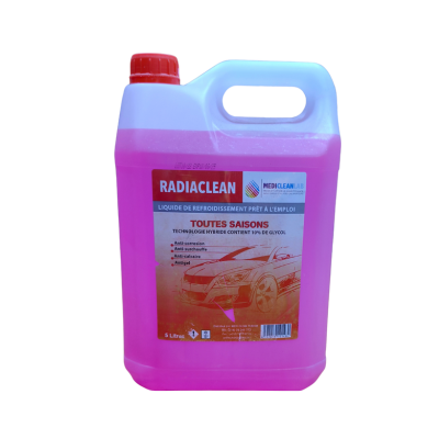 RADIACLEAN 4S ROUGE 5L